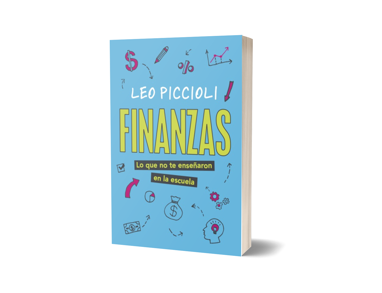 Finanzas: Lo que no te enseñaron en la escuela - Portada del libro